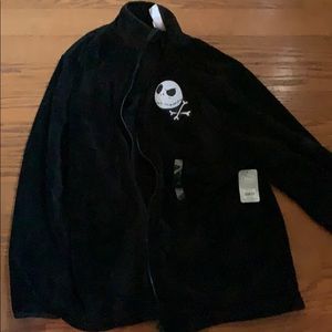 NEW Fleece Jack Skeleton jacket